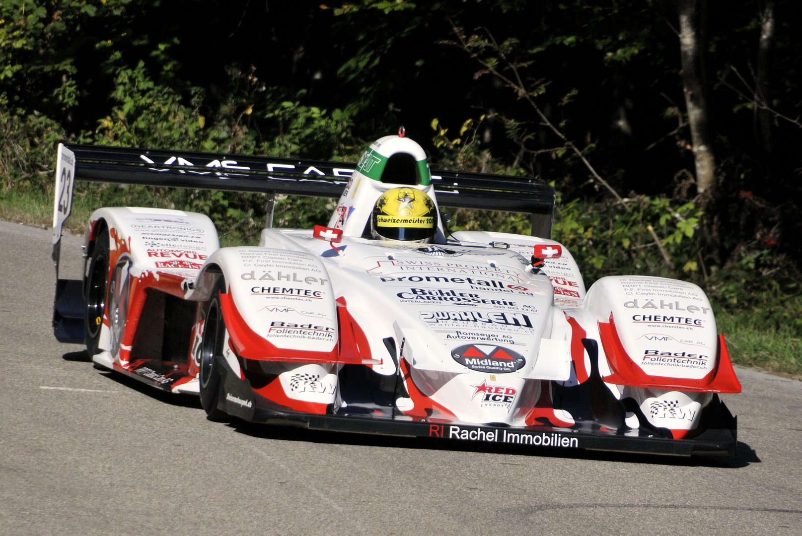 Bergrennen Mickhausen 2011 - Marcel Steiner