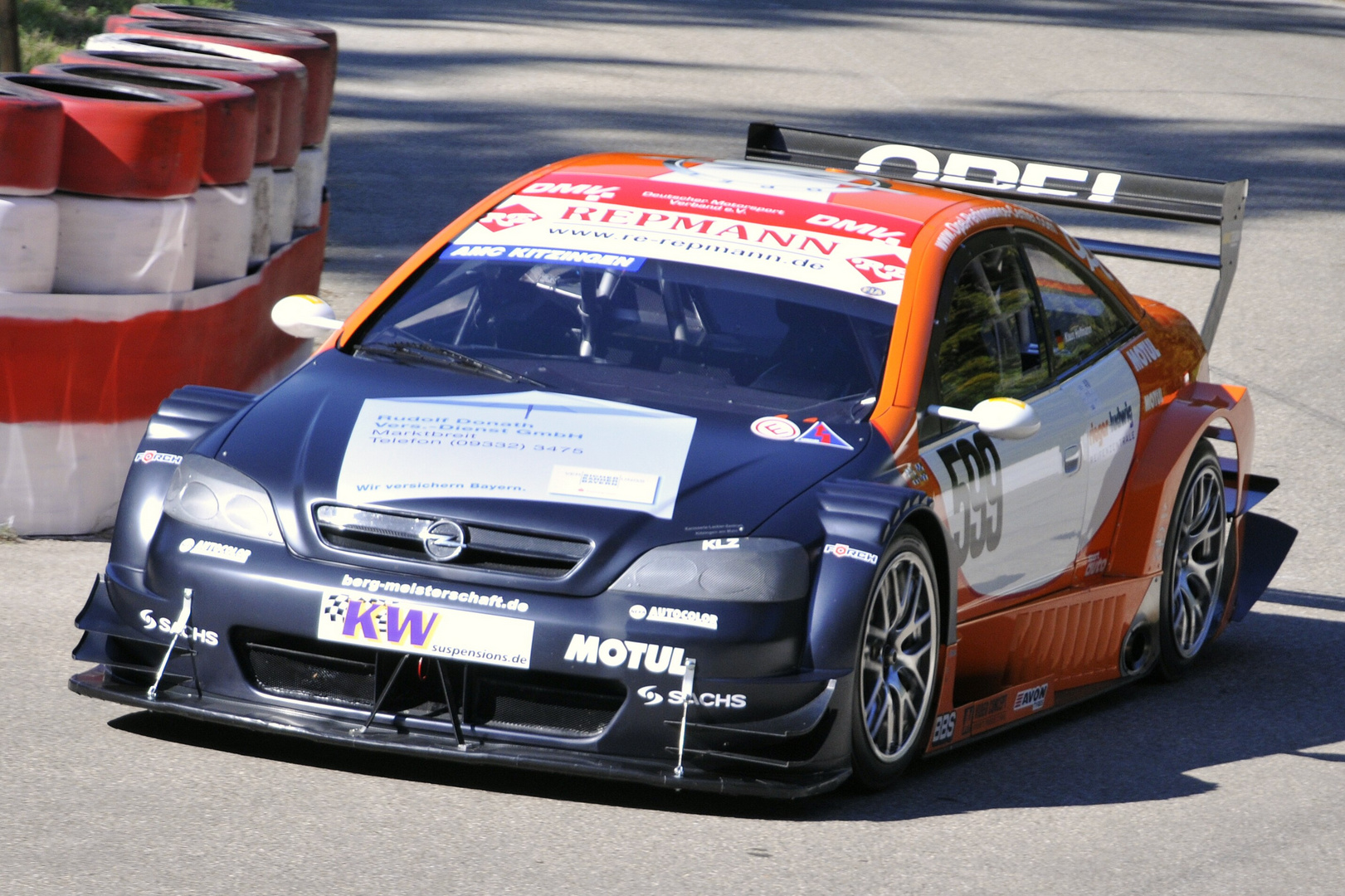 Bergrennen Mickhausen 2011 - Opel Astra DTM