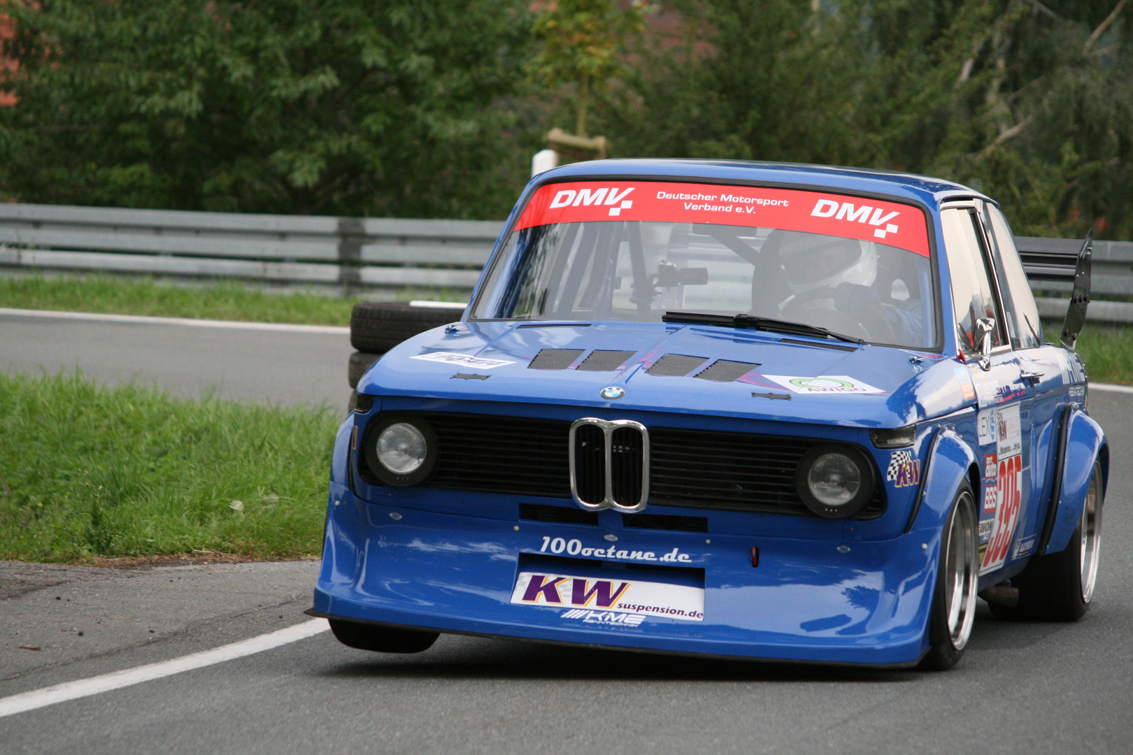 Bergrennen Osnabrück 2011- Norbert Wimmer auf BMW 2002