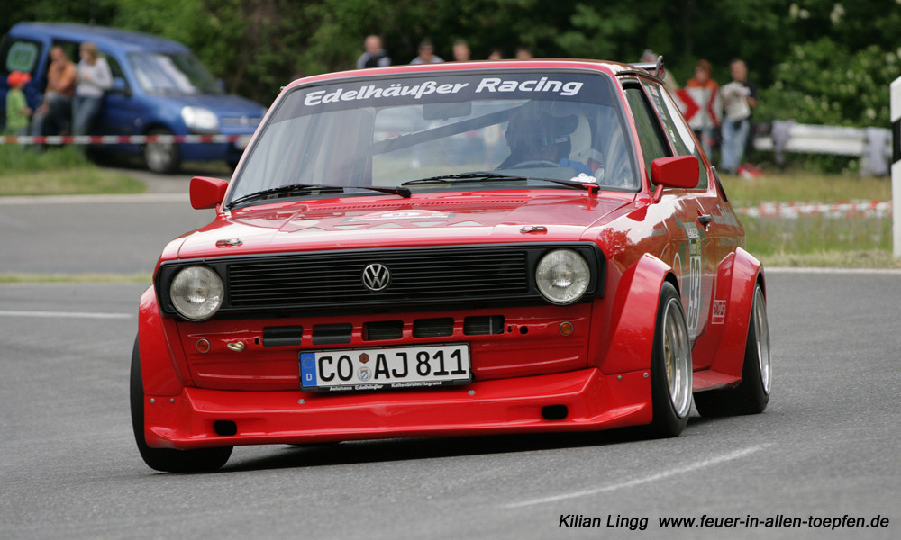 Bergrennen Scheßlitz 09 - VW Polo GT