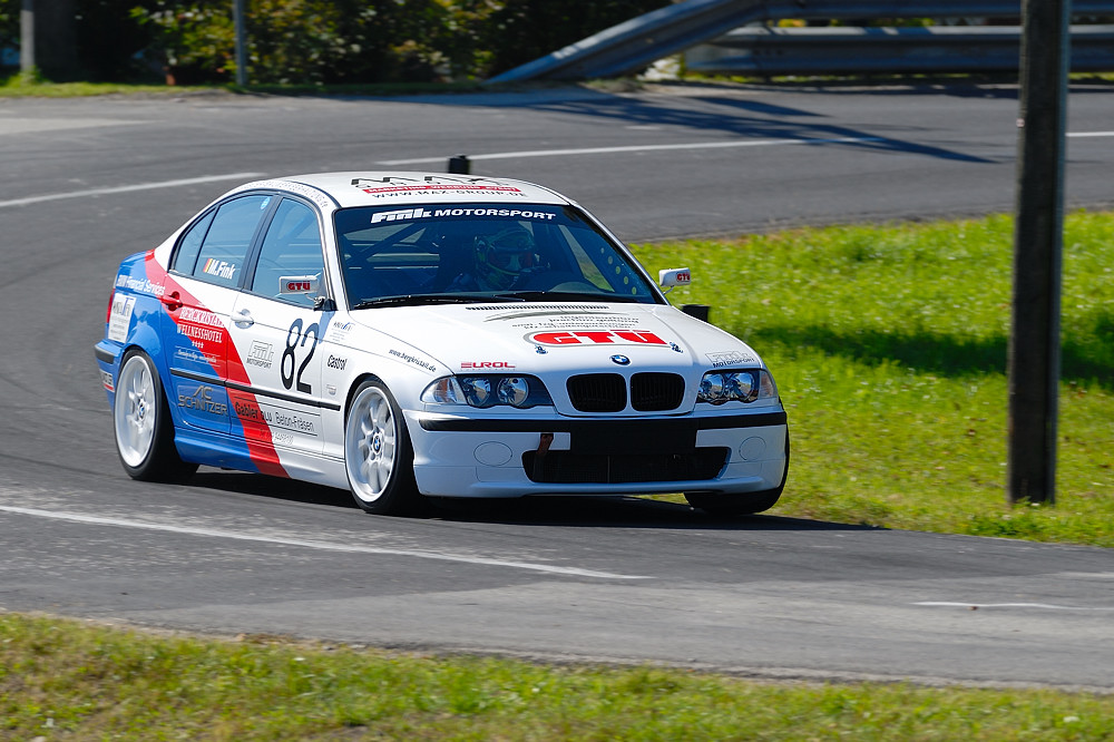 Bergrennen St.Agatha 2007 (Markus FINK auf BMW)