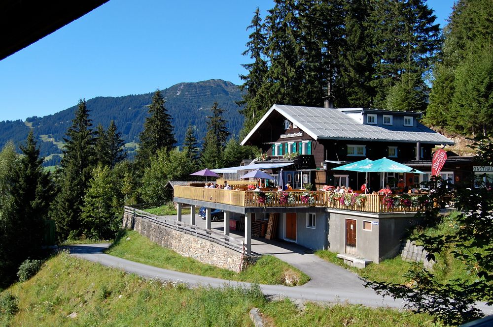 Bergrestaurant "Kropfen"