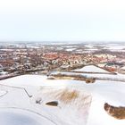 Bergringstadt Teterow im Schnee