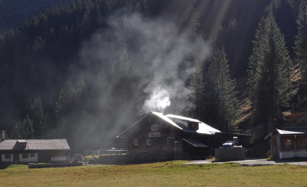 Bergromantik im Kleinwalsertal