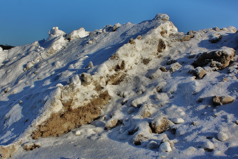 Bergrücken in den Alpen?