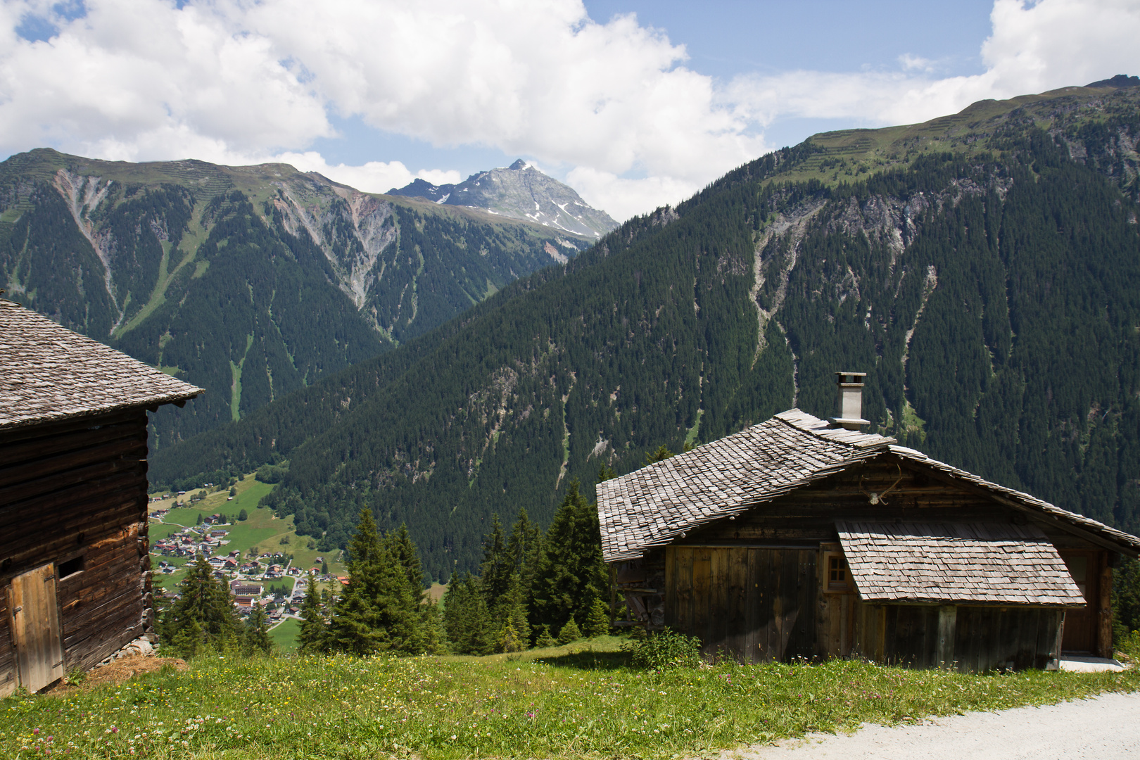 Bergsaison eröffnet - Der Weg...