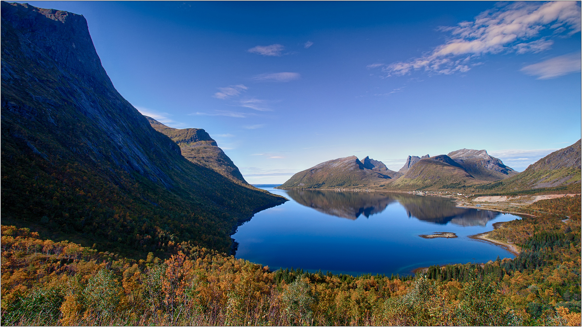 Bergsbotn Aussicht