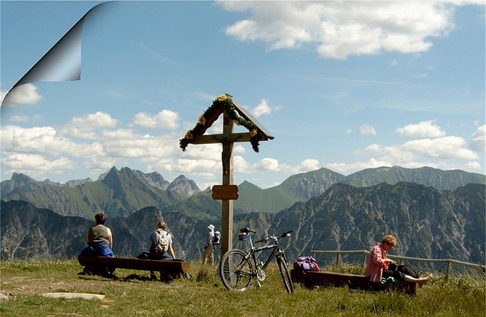 Bergschau zur Höfats