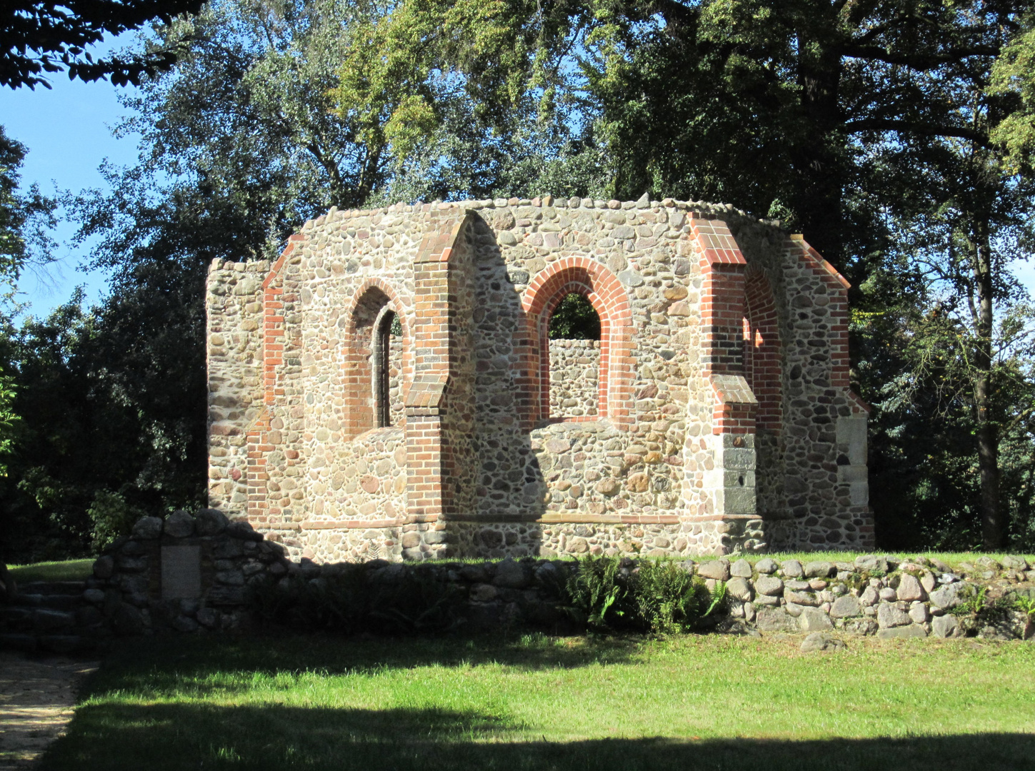 Berg'sche Kirchenruine in Bad Muskau