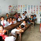 Bergschule in Nepal (Nargarkot)