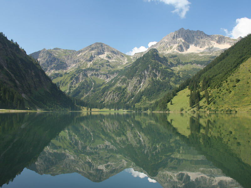 Bergsee ..