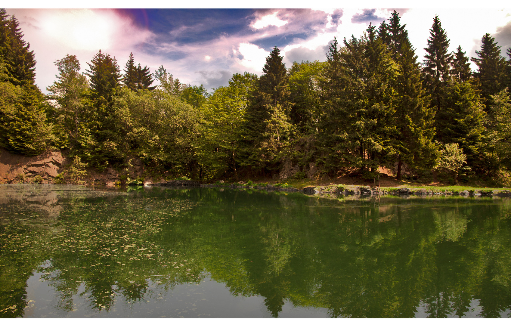 Bergsee