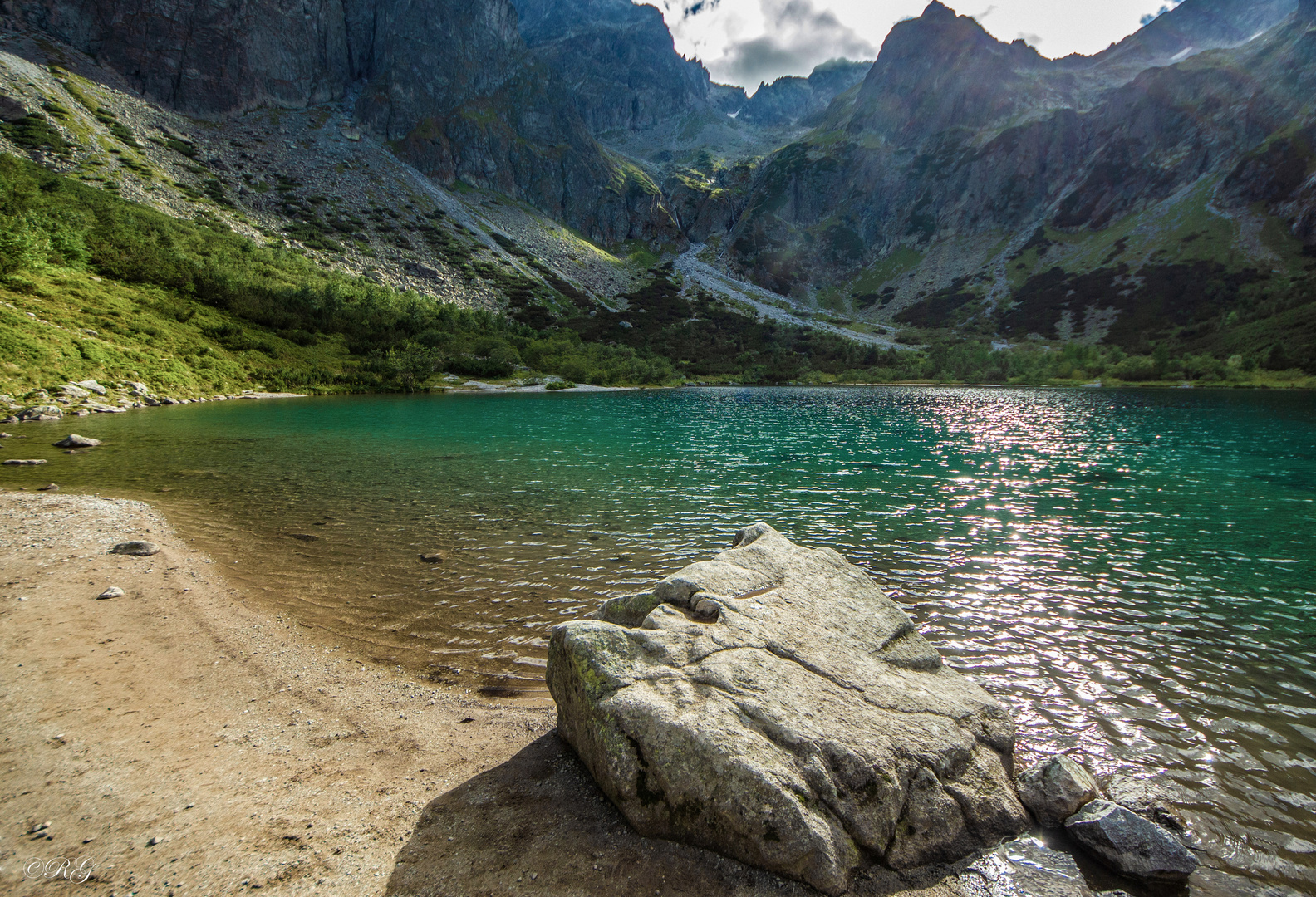 Bergsee 