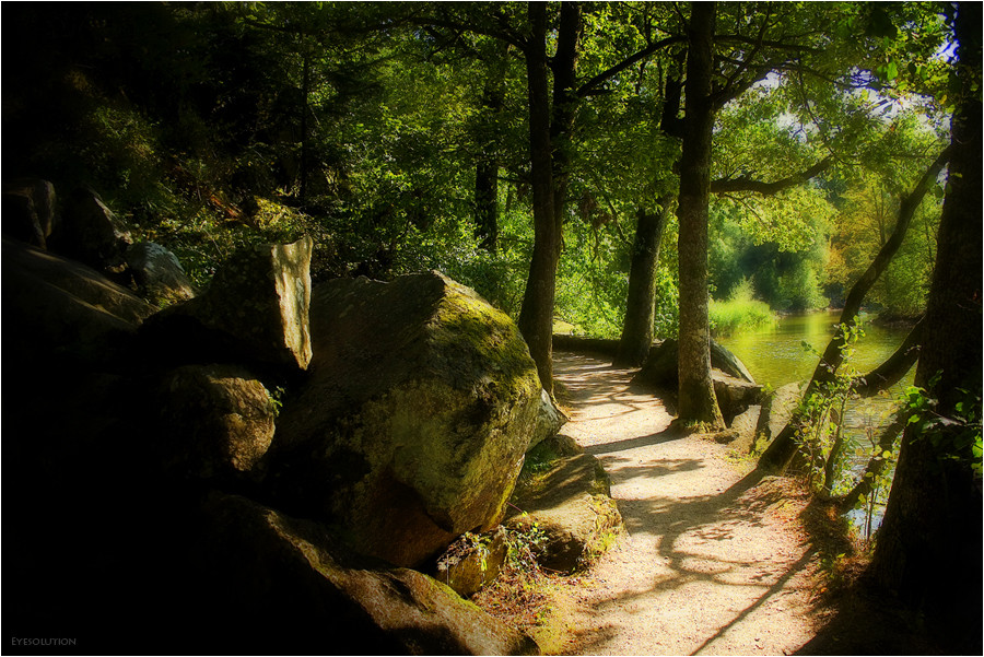 Bergsee - Abschied vom Sommer