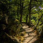 Bergsee - Abschied vom Sommer HDR