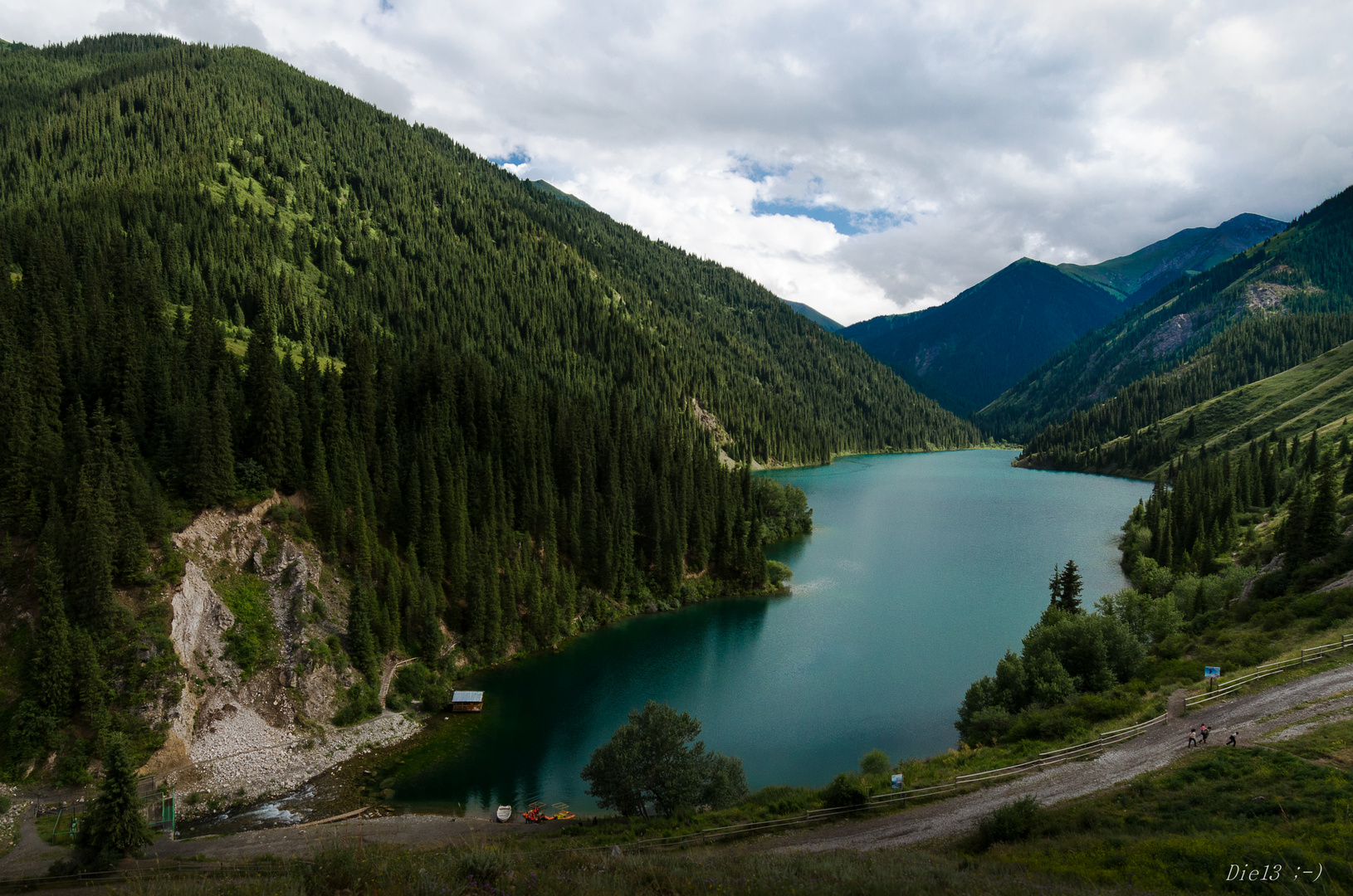 Bergsee/ Alataugebirge