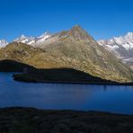 Bergsee am Erwachen ...