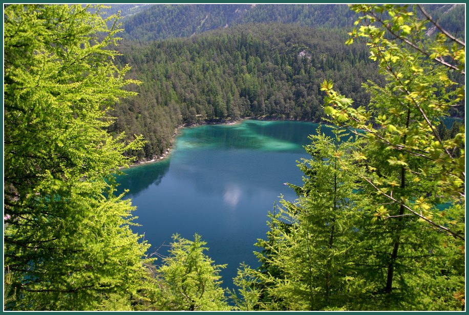 Bergsee am Fernpass