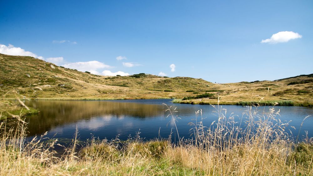 Bergsee am Jaufenpass