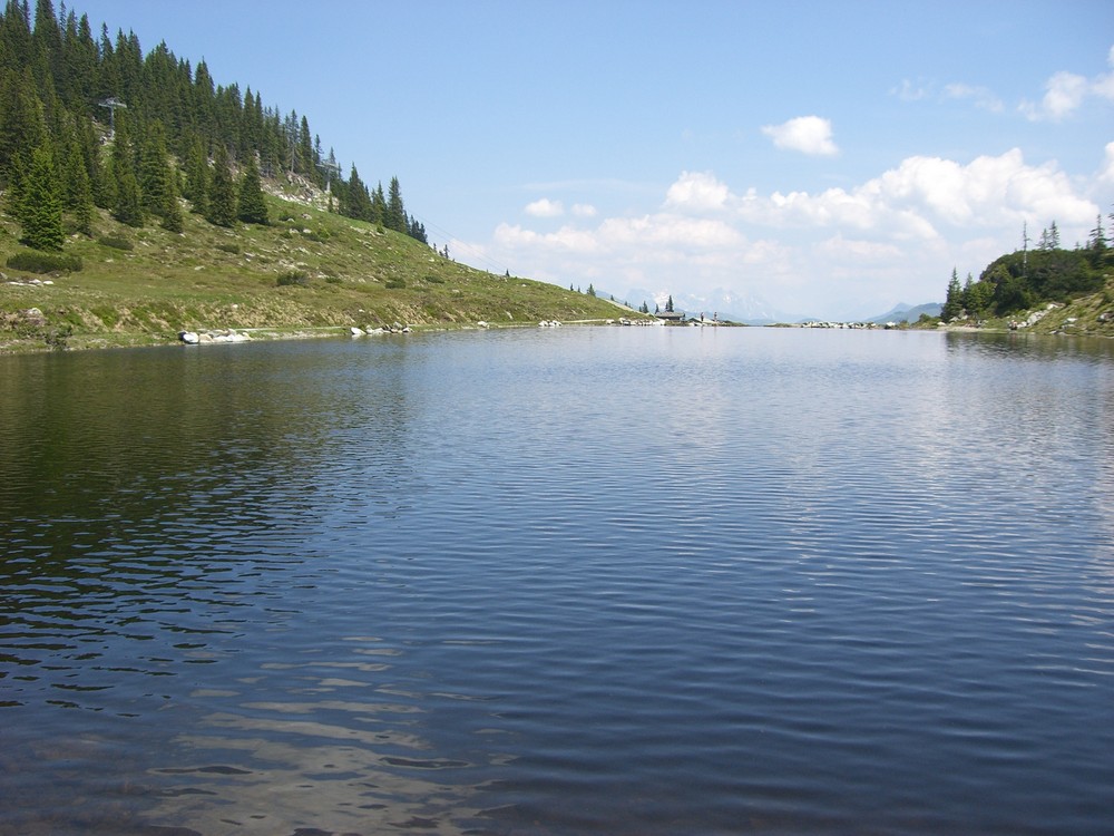 Bergsee am Kreuzjöchl Westendorf