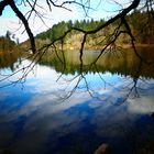 Bergsee am Morgen