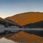 Bergsee am Morgen