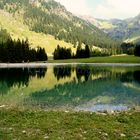 Bergsee am Nebelhorn