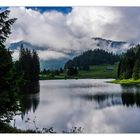 Bergsee am Pas de Morgins