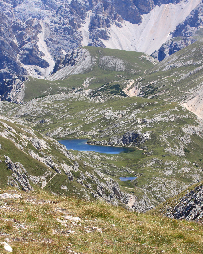 Bergsee am Piz de Perez / Südtirol