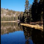 Bergsee am Rückgrat der Hölle