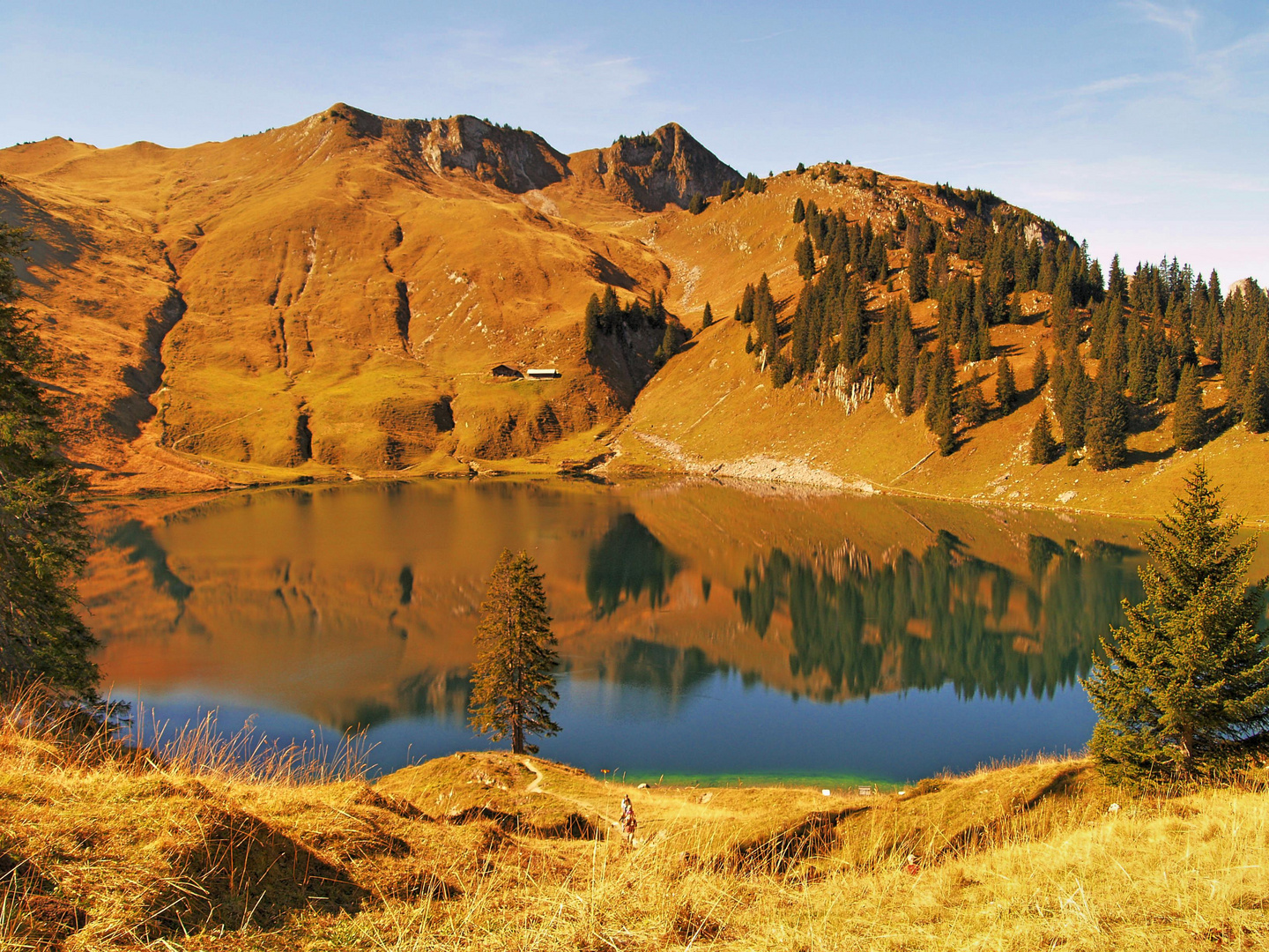 Bergsee am Stockhorn-1