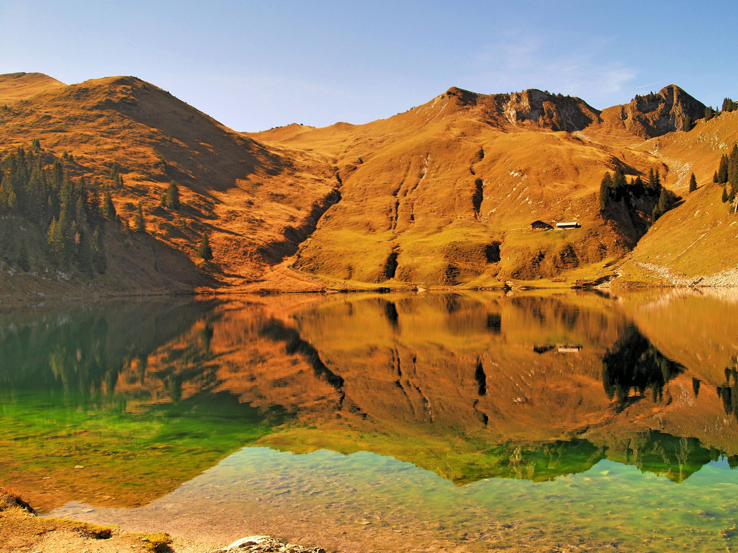 Bergsee am Stockhorn