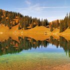 Bergsee am Stockhorn / Spiegel