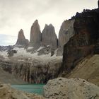 ... Bergsee am Torres Del Paine ...