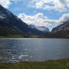 Bergsee am Trollstiegen