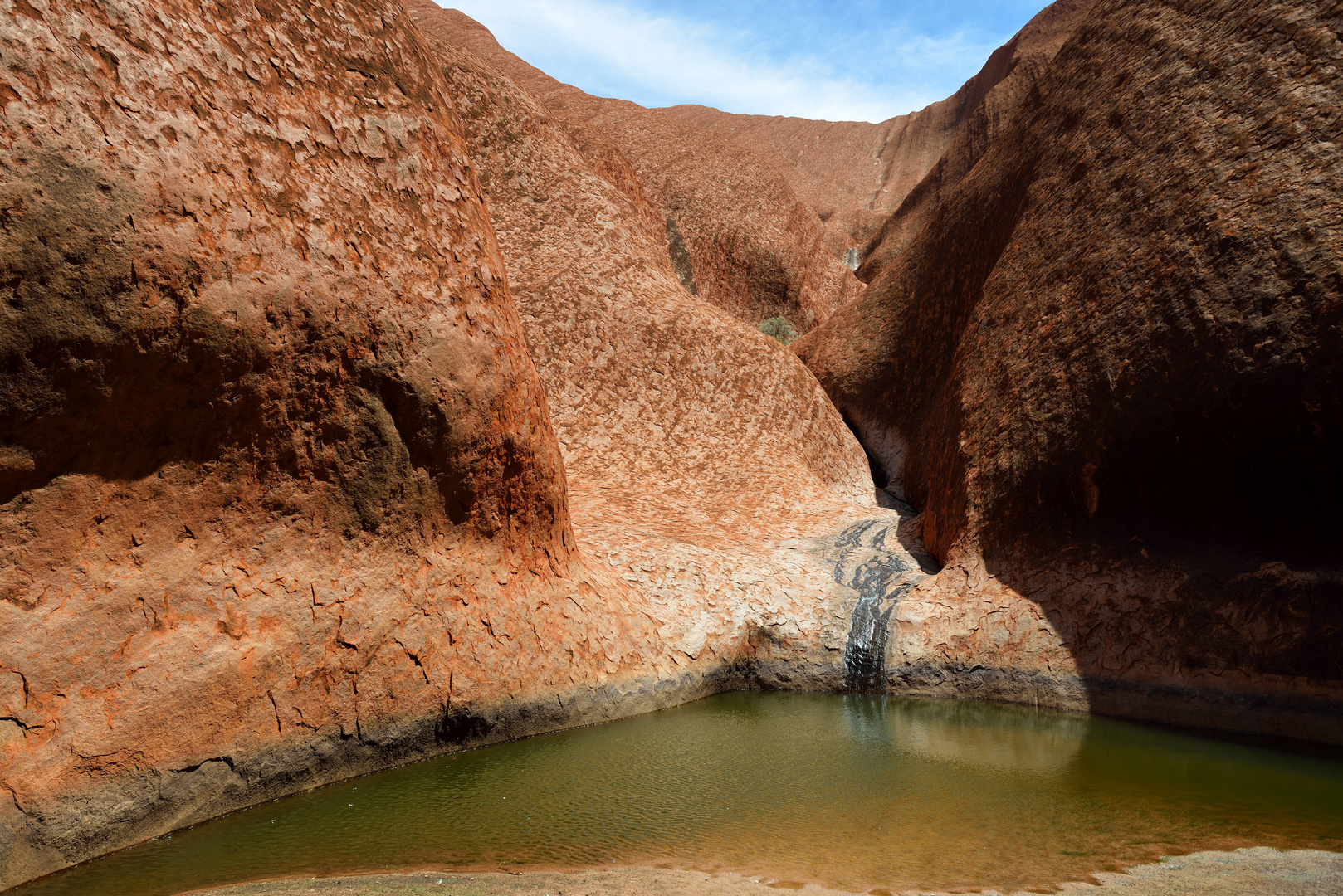 Bergsee am Uluru