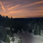 Bergsee an der Ebertswiese bei Nacht