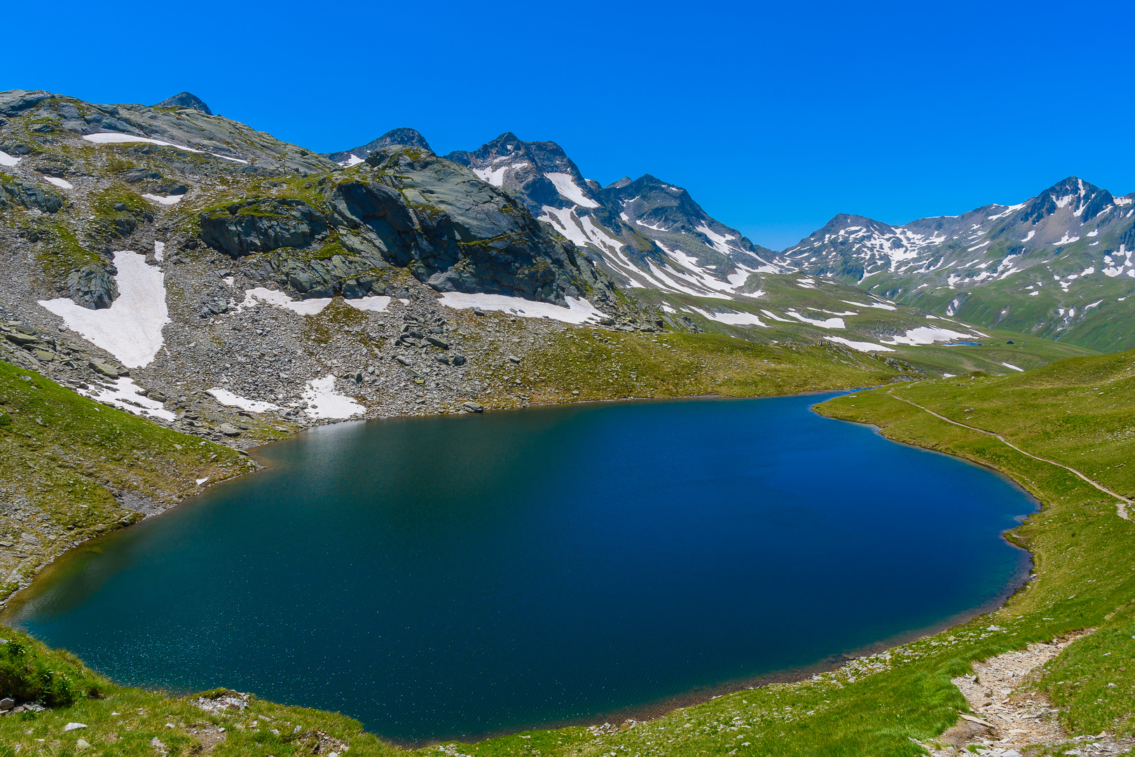 Bergsee Andermatt