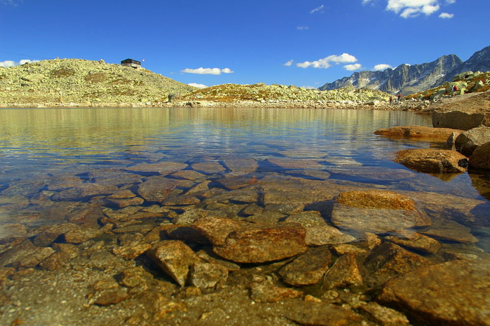 Bergsee auf 2300 müM