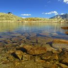 Bergsee auf 2300 müM