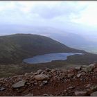 Bergsee auf dem Ben Nevis in Schottland