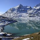 Bergsee auf dem Berninapass (Graubünden)