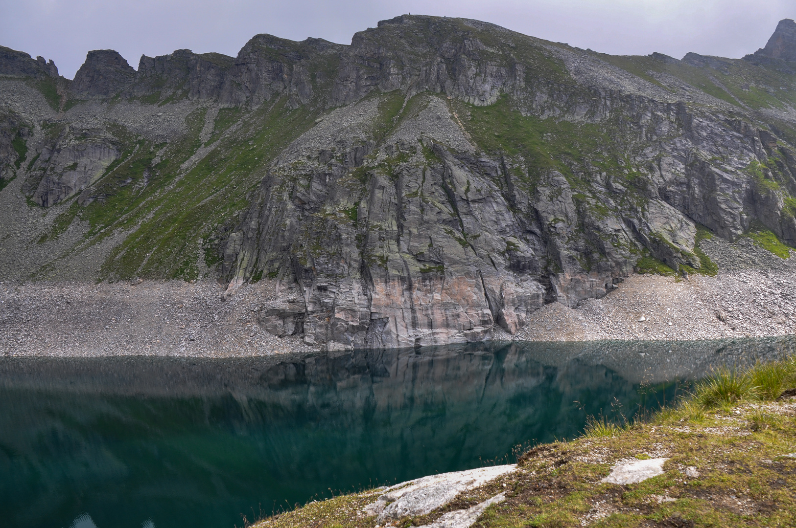 Bergsee auf dem Reißeck