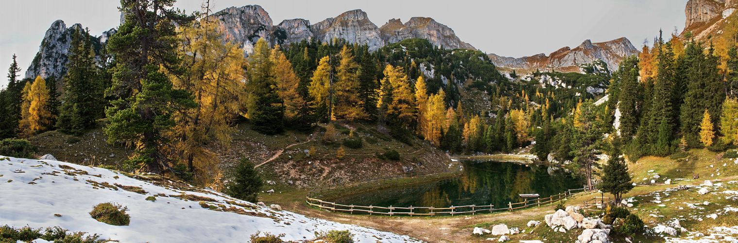 [ Bergsee auf dem Rofan ]