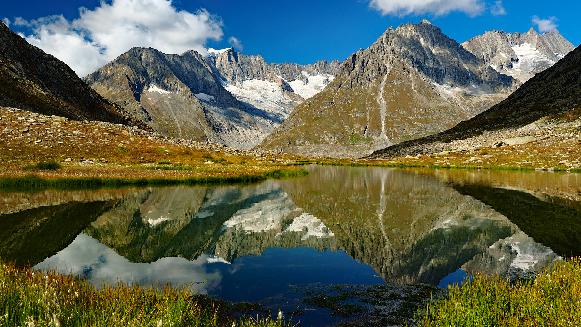 Bergsee auf der Fiescher Alpe