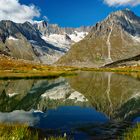 Bergsee auf der Fiescher Alpe