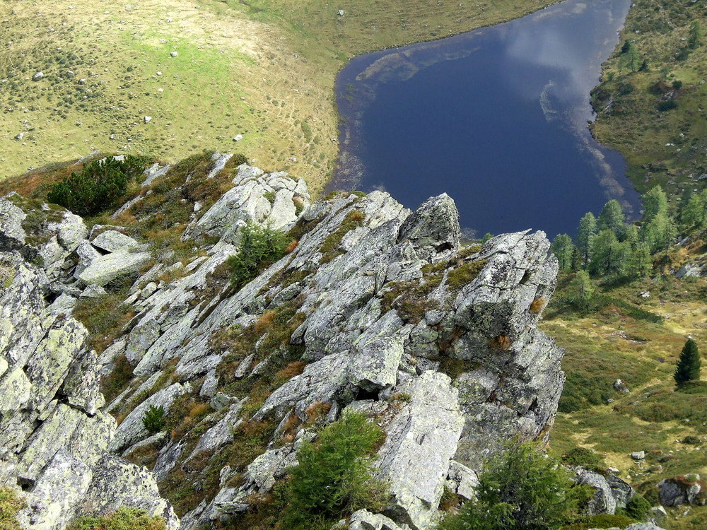 Bergsee auf der Reiteralm (Steiermark)