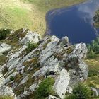 Bergsee auf der Reiteralm (Steiermark)