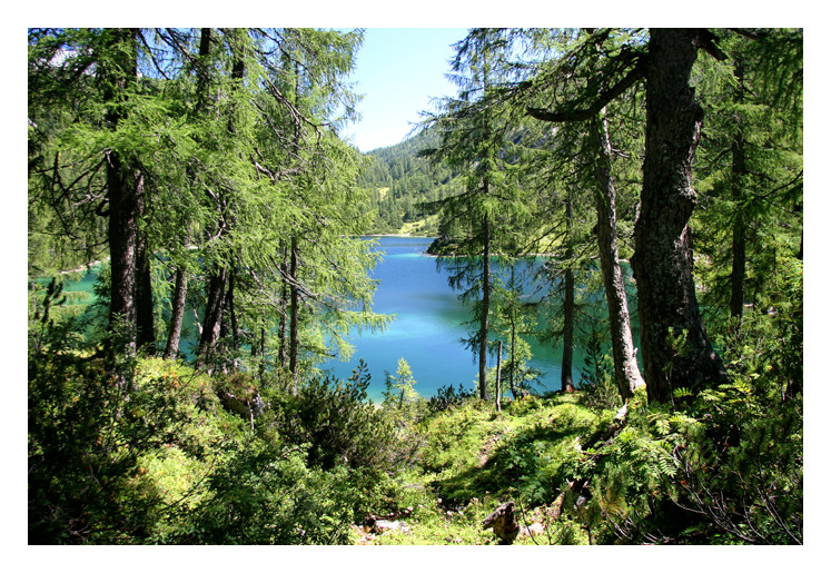 Bergsee auf der Tauplitzalm