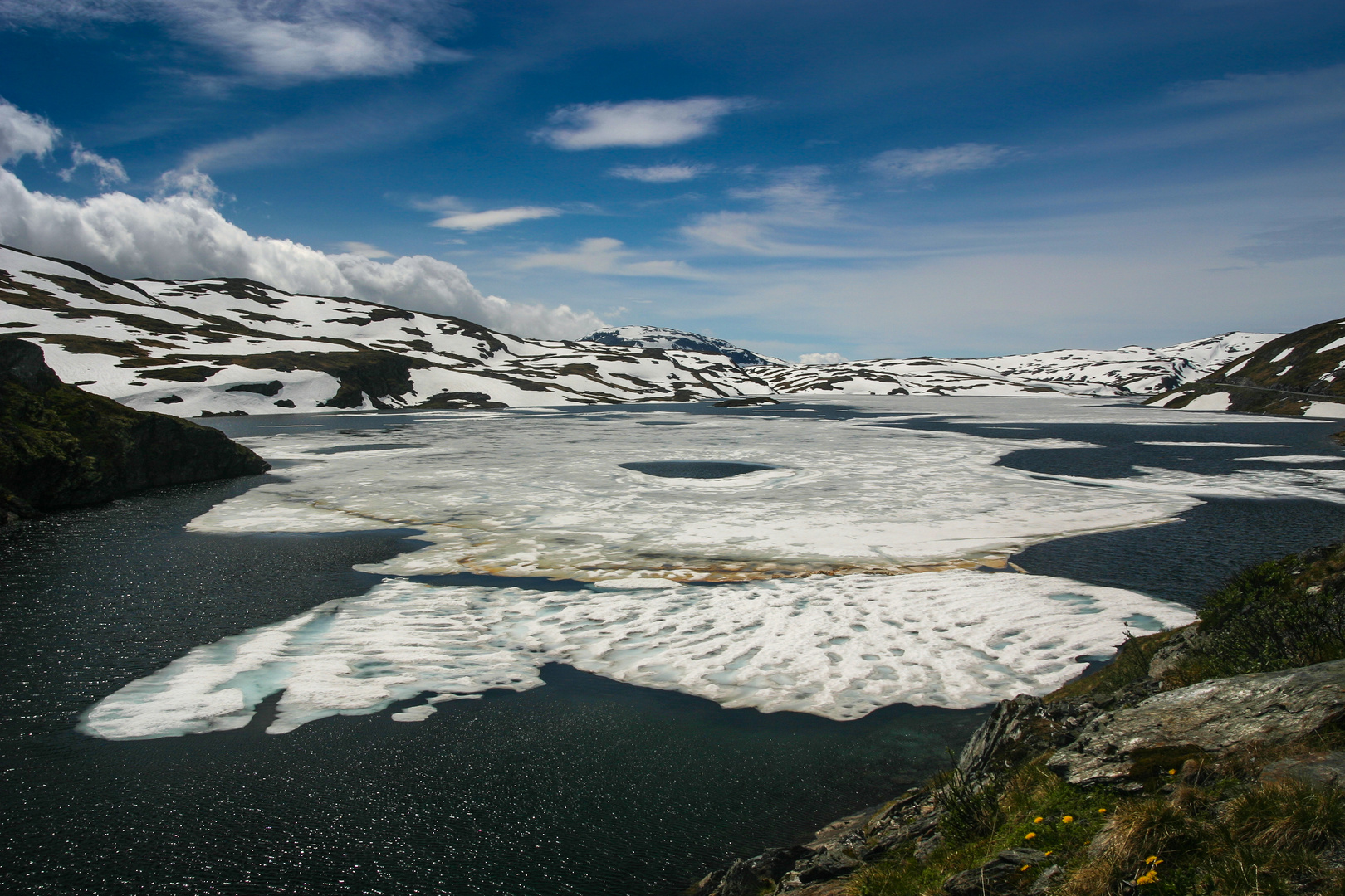 Bergsee bei Balestrand